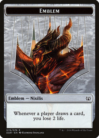 Emblem - Ob Nixilis Reignited [Duel Decks: Nissa vs. Ob Nixilis] | Mindsight Gaming