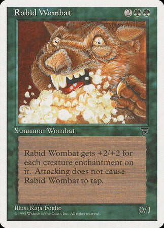 Rabid Wombat [Chronicles] | Mindsight Gaming