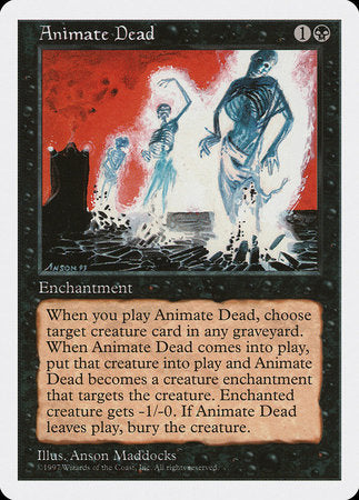 Animate Dead [Fifth Edition] | Mindsight Gaming