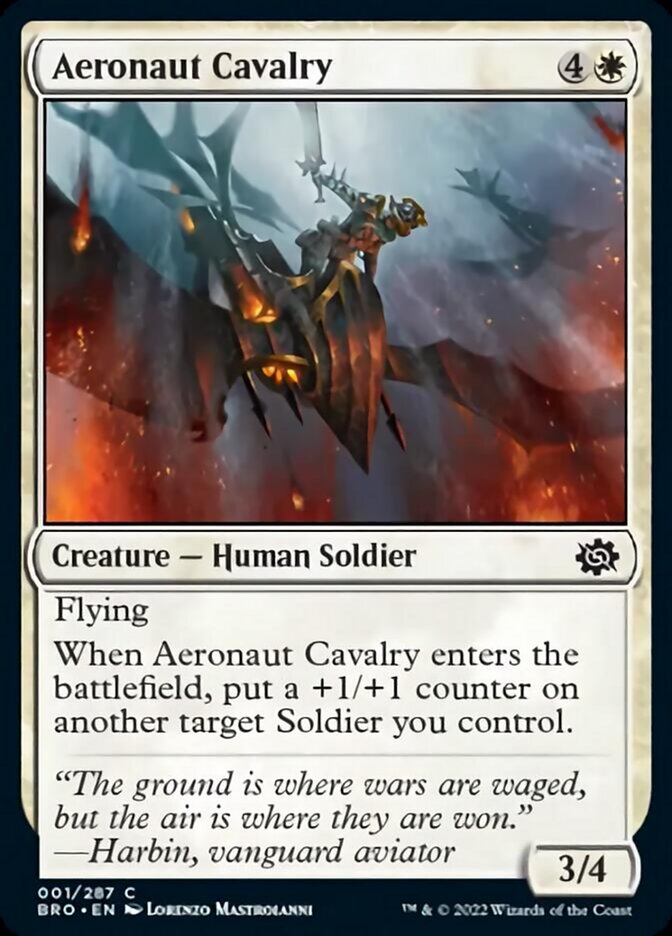 Aeronaut Cavalry [The Brothers' War] | Mindsight Gaming