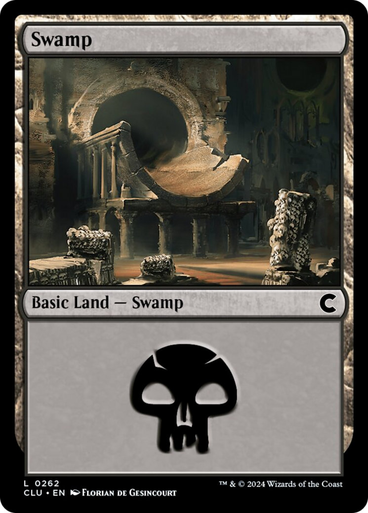 Swamp (0262) [Ravnica: Clue Edition] | Mindsight Gaming