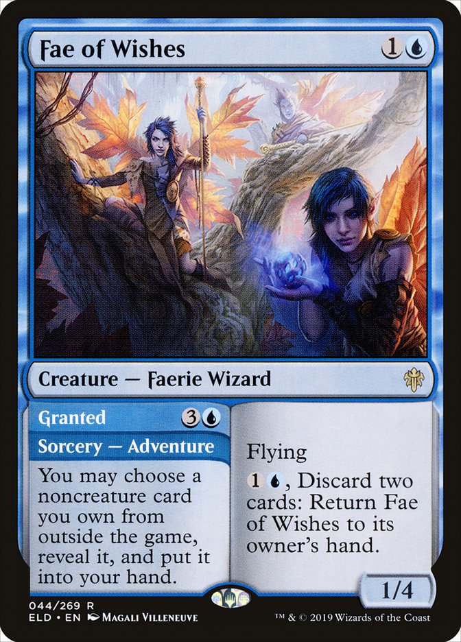 Fae of Wishes // Granted [Throne of Eldraine] | Mindsight Gaming