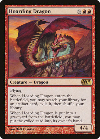 Hoarding Dragon [Magic 2011] | Mindsight Gaming