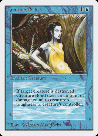 Creature Bond [Unlimited Edition] | Mindsight Gaming