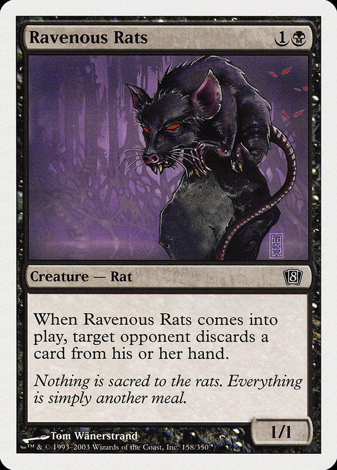 Ravenous Rats [Eighth Edition] | Mindsight Gaming