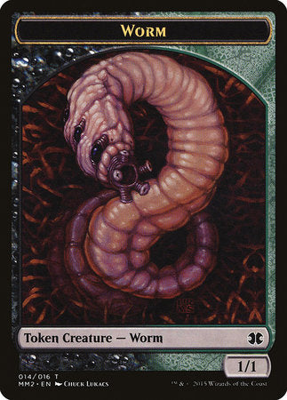 Worm Token [Modern Masters 2015 Tokens] | Mindsight Gaming