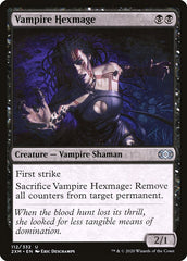 Vampire Hexmage [Double Masters] | Mindsight Gaming
