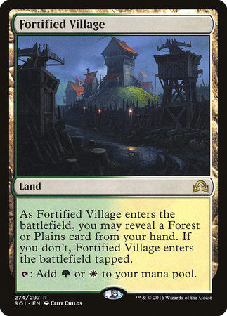 Fortified Village [Shadows over Innistrad] | Mindsight Gaming