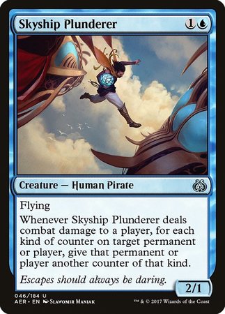Skyship Plunderer [Aether Revolt] | Mindsight Gaming
