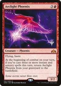 Arclight Phoenix [Promo Pack: Throne of Eldraine] | Mindsight Gaming