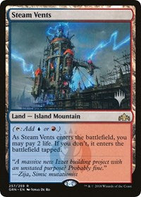 Steam Vents [Promo Pack: Throne of Eldraine] | Mindsight Gaming