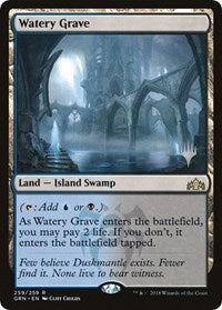 Watery Grave [Promo Pack: Throne of Eldraine] | Mindsight Gaming