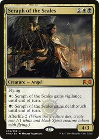 Seraph of the Scales [Promo Pack: Throne of Eldraine] | Mindsight Gaming