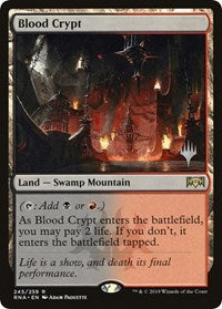 Blood Crypt [Promo Pack: Throne of Eldraine] | Mindsight Gaming