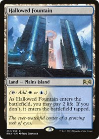 Hallowed Fountain [Promo Pack: Throne of Eldraine] | Mindsight Gaming