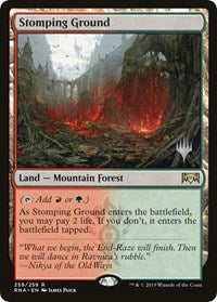 Stomping Ground [Promo Pack: Throne of Eldraine] | Mindsight Gaming