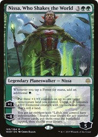 Nissa, Who Shakes the World [Promo Pack: Throne of Eldraine] | Mindsight Gaming