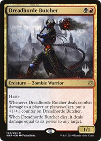 Dreadhorde Butcher [Promo Pack: Throne of Eldraine] | Mindsight Gaming