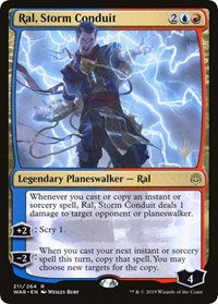 Ral, Storm Conduit [Promo Pack: Throne of Eldraine] | Mindsight Gaming