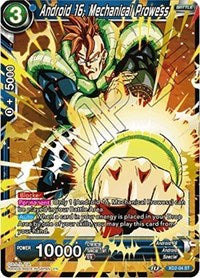 Android 16, Mechanical Prowess [XD2-04] | Mindsight Gaming