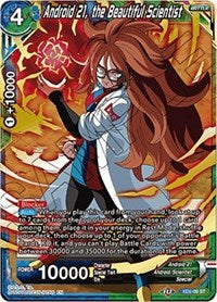 Android 21, the Beautiful Scientist [XD2-09] | Mindsight Gaming