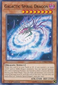 Galactic Spiral Dragon [CHIM-EN016] Common | Mindsight Gaming