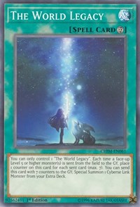 The World Legacy [CHIM-EN061] Common | Mindsight Gaming