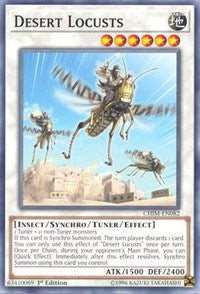Desert Locusts [CHIM-EN082] Common | Mindsight Gaming