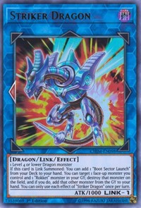 Striker Dragon [CHIM-EN098] Ultra Rare | Mindsight Gaming