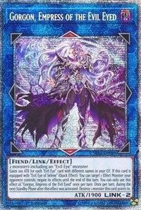 Gorgon, Empress of the Evil Eyed (Prismatic) [CHIM-EN048] Prismatic Secret Rare | Mindsight Gaming