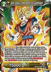 Son Goku, the Path to Godhood [BT8-068] | Mindsight Gaming