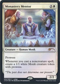 Monastery Mentor [Judge Promos] | Mindsight Gaming