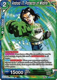 Android 17, Protector of Wildlife [BT8-120] | Mindsight Gaming