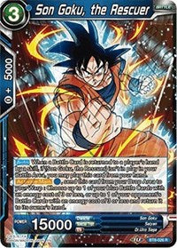 Son Goku, the Rescuer [BT8-026] | Mindsight Gaming