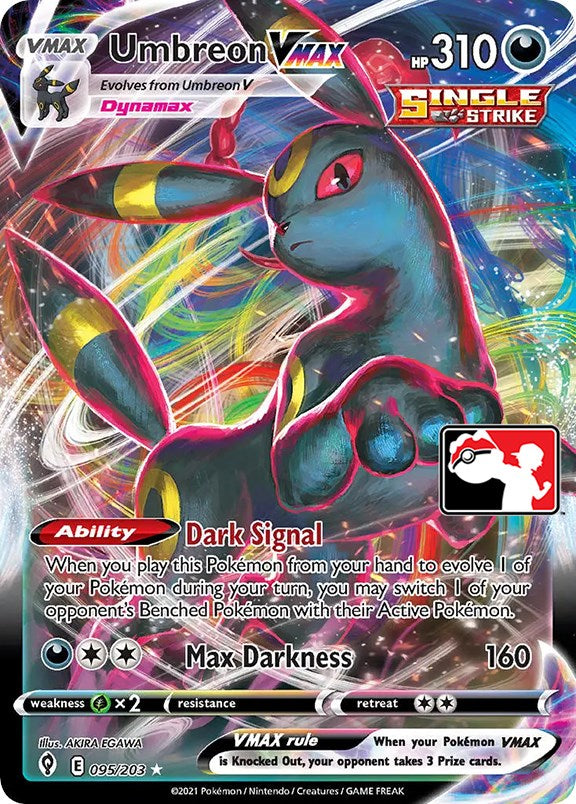 Umbreon VMAX (095/203) [Prize Pack Series One] | Mindsight Gaming