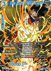 Son Goku, Prideful Hero [BT8-127] | Mindsight Gaming