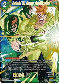 Android 16, Energy Amplification (SPR) [BT8-121] | Mindsight Gaming