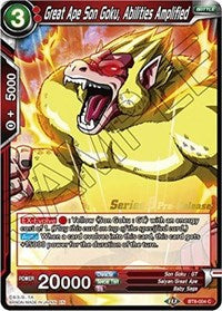 Great Ape Son Goku, Abilities Amplified (Malicious Machinations) [BT8-004_PR] | Mindsight Gaming