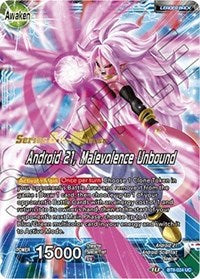Android 21 // Android 21, Malevolence Unbound (Malicious Machinations) [BT8-024_PR] | Mindsight Gaming