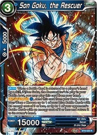 Son Goku, the Rescuer (Malicious Machinations) [BT8-026_PR] | Mindsight Gaming