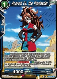 Android 21, the Ringleader (Malicious Machinations) [BT8-034_PR] | Mindsight Gaming