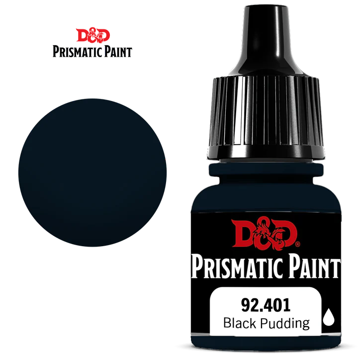 DUNGEONS AND DRAGONS: PRISMATIC PAINT: BLACK PUDDING (92.401) | Mindsight Gaming