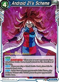 Android 21's Scheme (Malicious Machinations) [BT8-041_PR] | Mindsight Gaming