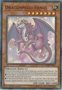 Dragonmaid Ernus [MYFI-EN015] Super Rare | Mindsight Gaming
