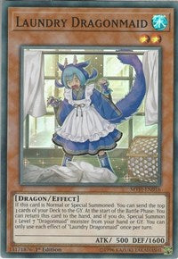 Laundry Dragonmaid [MYFI-EN016] Super Rare | Mindsight Gaming