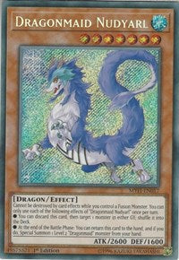 Dragonmaid Nudyarl [MYFI-EN017] Secret Rare | Mindsight Gaming