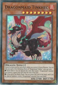Dragonmaid Tinkhec [MYFI-EN019] Super Rare | Mindsight Gaming