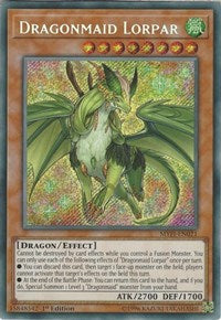 Dragonmaid Lorpar [MYFI-EN021] Secret Rare | Mindsight Gaming
