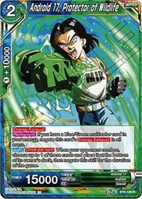 Android 17, Protector of Wildlife (Malicious Machinations) [BT8-120_PR] | Mindsight Gaming