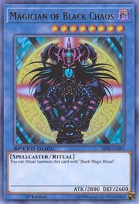 Magician of Black Chaos [SBTK-EN001] Ultra Rare | Mindsight Gaming